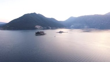 Gospa Adası Kotor Koyu'ndaki, Karadağ Skrpjela od. Hava s