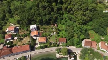 Karadağ'daki Satılık Arsa. Otel deniz kenarında. Prcan şehir