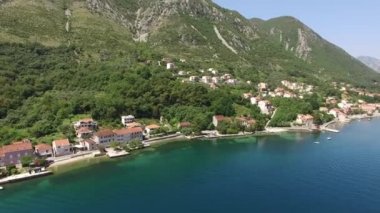Karadağ'daki Satılık Arsa. Otel deniz kenarında. Prcan şehir