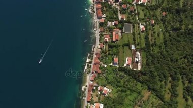 Karadağ'daki Satılık Arsa. Otel deniz kenarında. Prcan şehir