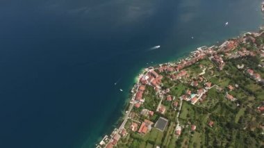 Karadağ'daki Satılık Arsa. Otel deniz kenarında. Prcan şehir
