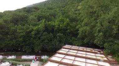 Kotor Körfezi Dock düğününde. Düğün Karadağ.