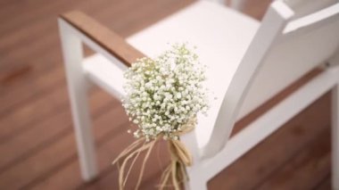 Kotor Körfezi içinde rıhtım düğün