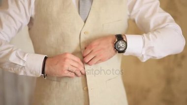 Damat ceket fermuarlar. Damat gelinlik