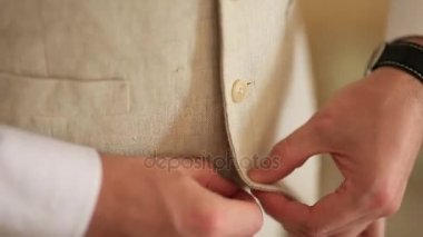 Damat ceket fermuarlar. Damat gelinlik