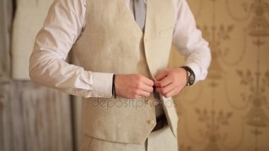 Damat ceket fermuarlar. Damat gelinlik