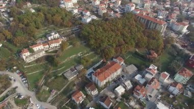 Manastır Podmaine, Karadağ, Budva, Adriyatik Denizi