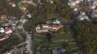 Manastır Podmaine, Karadağ, Budva, Adriyatik Denizi