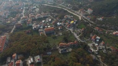 Manastır Podmaine, Karadağ, Budva, Adriyatik Denizi
