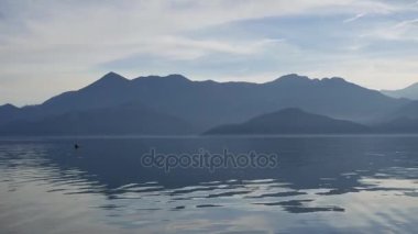 İşkodra Gölü Karadağ. En büyük tatlı su Gölü ba