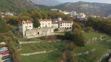 Manastır Podmaine, Karadağ, Budva, Adriyatik Denizi