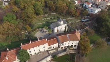 Manastır Podmaine, Karadağ, Budva, Adriyatik Denizi