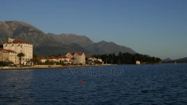 Waterfront Tivat, Karadağ. Kotor Körfezi