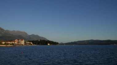 Waterfront Tivat, Karadağ. Kotor Körfezi