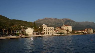 Waterfront Tivat, Karadağ. Kotor Körfezi
