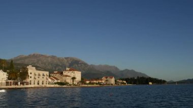 Waterfront Tivat, Karadağ. Kotor Körfezi