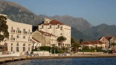 Waterfront Tivat, Karadağ. Kotor Körfezi