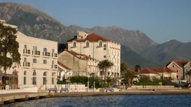 Waterfront Tivat, Karadağ. Kotor Körfezi