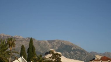 Waterfront Tivat, Karadağ. Kotor Körfezi