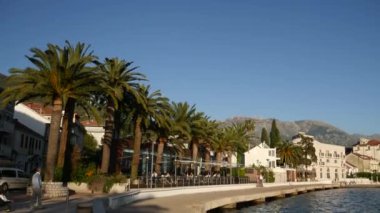 Waterfront Tivat, Karadağ. Kotor Körfezi