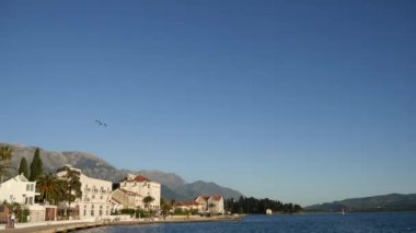Waterfront Tivat, Karadağ. Kotor Körfezi
