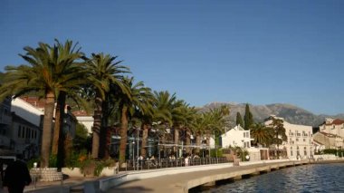 Waterfront Tivat, Karadağ. Kotor Körfezi