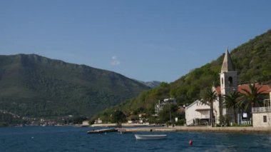 Donja Lastva. Tivat, Karadağ