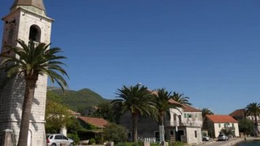 Donja Lastva. Tivat, Karadağ