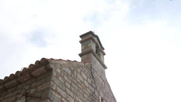 Kilise Karadağ, Adriyatik Denizi — Stok video