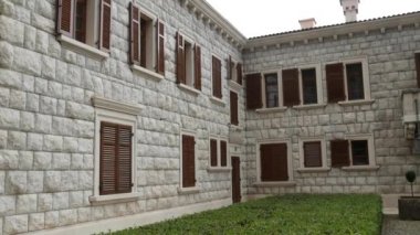 Park Milocer, Villa, Kraliçe plaj. Sveti Stefan Adası yakınlarında
