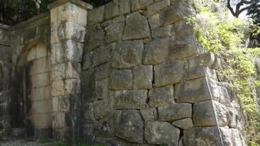 Balkanlar'da antik duvarlar. Taş dokusuna