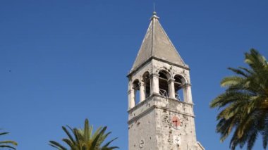 Trogir eski şehir. Çevre Split, Hırvatistan.