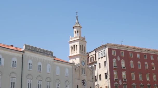 Eski şehir Split çıkabilir — Stok video