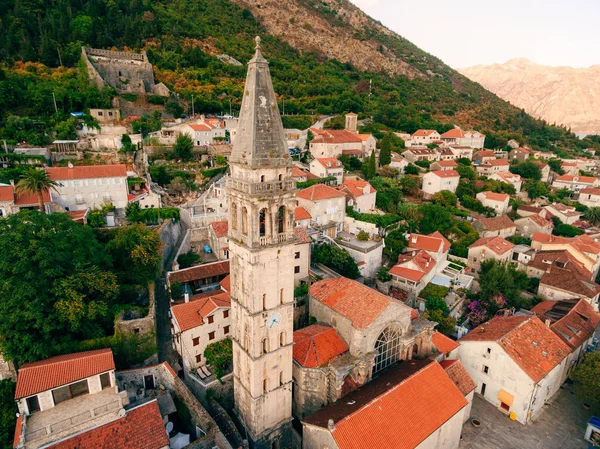 Церковь Святого Николая Старый Город Пераст Черногории — стоковое фото