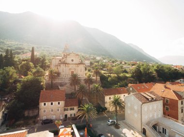 Prcanj, Karadağ Kotor Körfezi. T doğuş Kilisesi