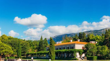 Queens plaja yakın Villa Milocer Karadağ