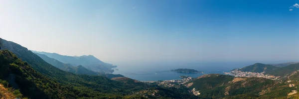 Budvas Riviera i Montenegro — Stockfoto