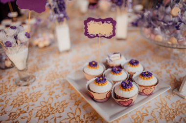 Lezzetli düğün Resepsiyon çikolata