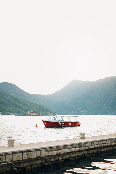 Yachts and boats in the Adriatic Sea
