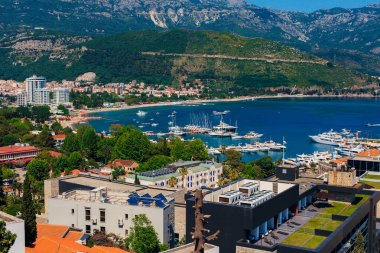 Setin ve iskeleye eski şehir