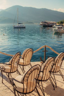 Düğün töreni için sandalye