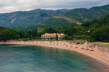 Queens plaja yakın Villa Milocer Karadağ