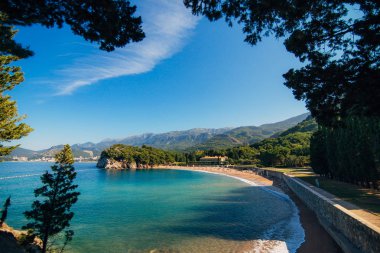 Queens plaja yakın Villa Milocer Karadağ