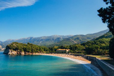 Queens plaja yakın Villa Milocer Karadağ