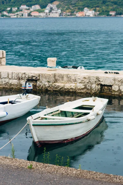 Jachten en boten in de Adriatische Zee — Stockfoto