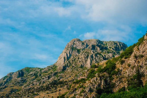 Die Altstadt von Kotor — Stockfoto