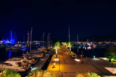 Elit marina Karadağ - Porto Karadağ Tivat'süper yatlar için