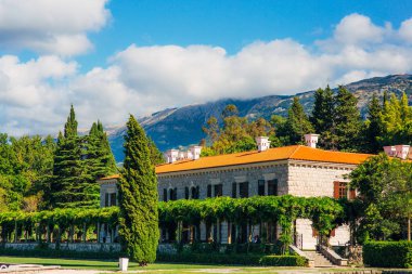 Queens plaja yakın Villa Milocer Karadağ