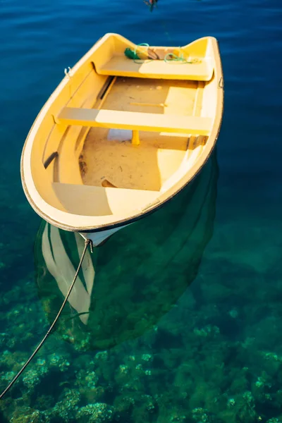 Yachts and boats in the Adriatic Sea — Stock Photo, Image