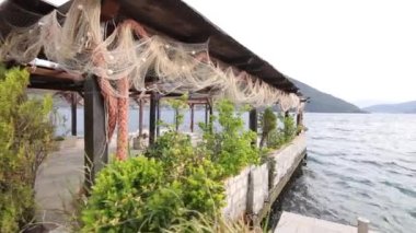 Balık Restoran iç. Balık Cafe. Deniz ürünleri resta
